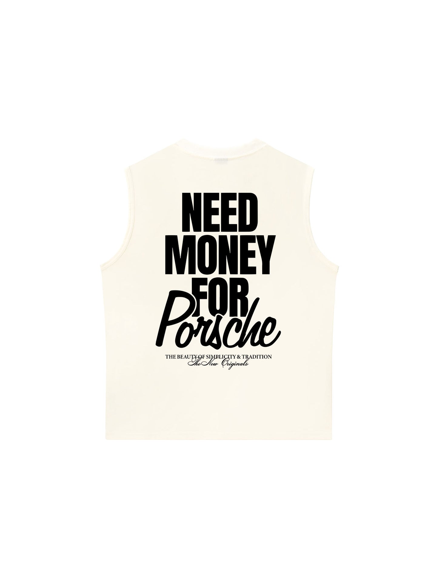 Áo Ba Lỗ Relaxed Fit Need Money For