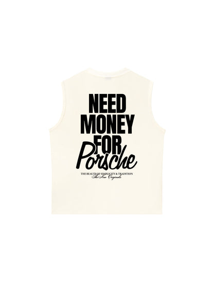 Áo Ba Lỗ Relaxed Fit Need Money For