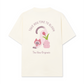 Áo Thun Relaxed Fit Animal Mood Take Your Time To Bloom