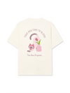 Áo Thun Relaxed Fit Animal Mood Take Your Time To Bloom