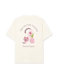 Áo Thun Relaxed Fit Animal Mood Take Your Time To Bloom