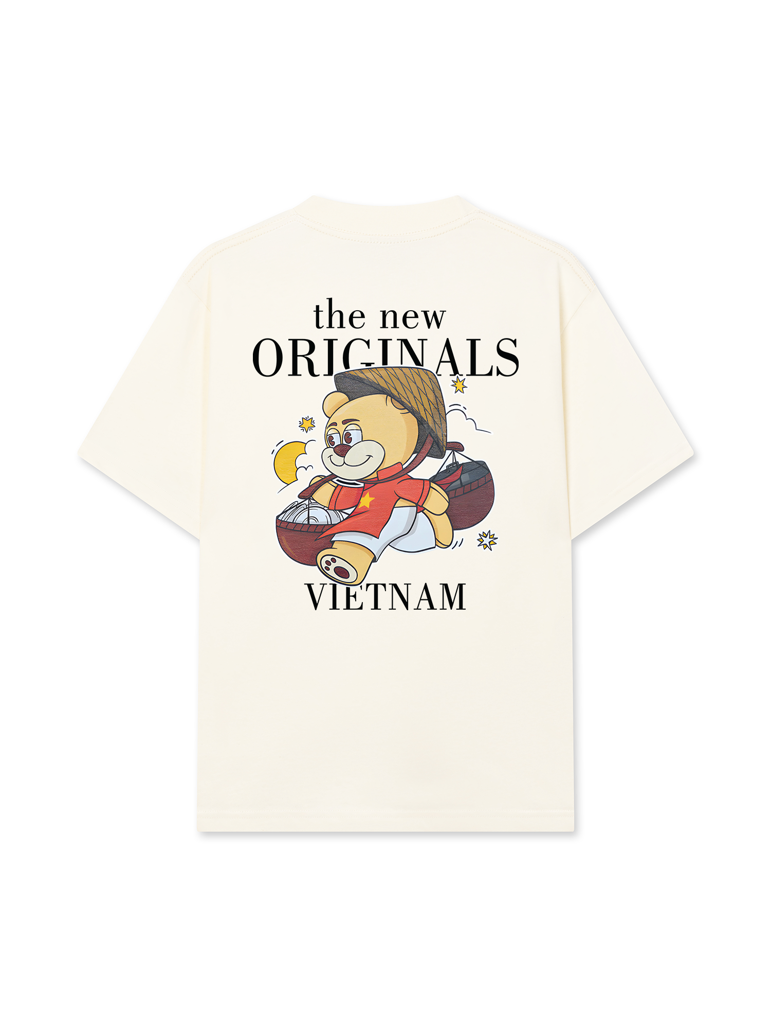 Áo Thun Relaxed Fit Street Bear Vietnam