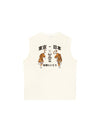 Áo Ba Lỗ Relaxed Fit Oriental Tiger