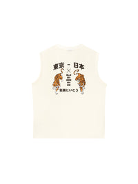 Áo Ba Lỗ Relaxed Fit Oriental Tiger