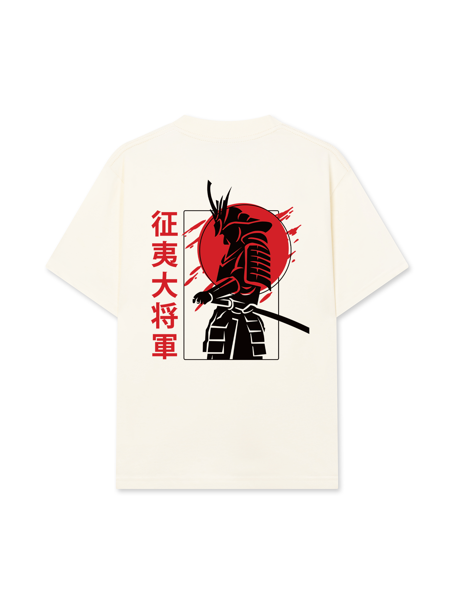 Áo Thun Relaxed Fit Japan Spirit Taishogun