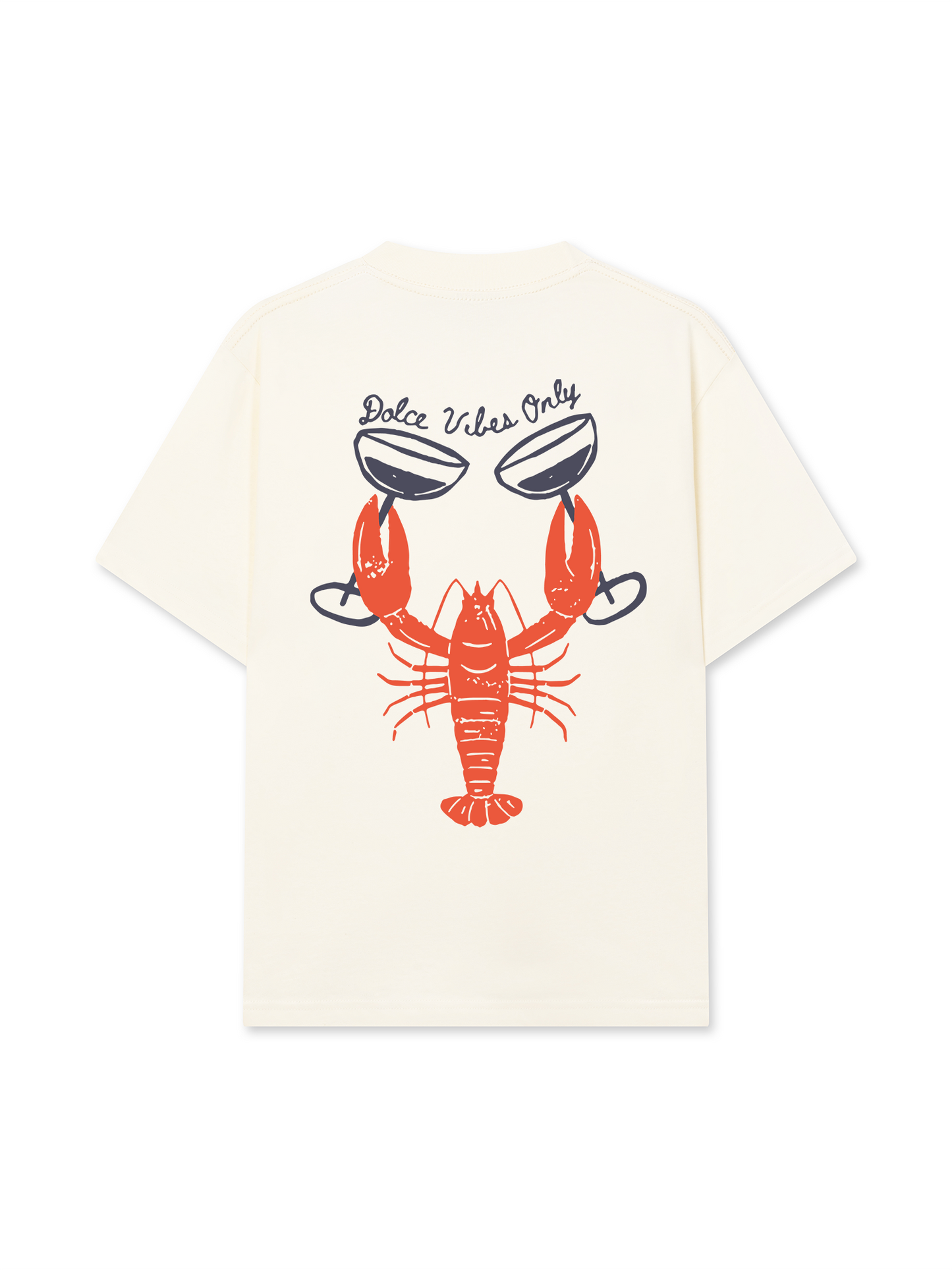 Áo Thun Relaxed Fit Ocean Doilce Vibes Only