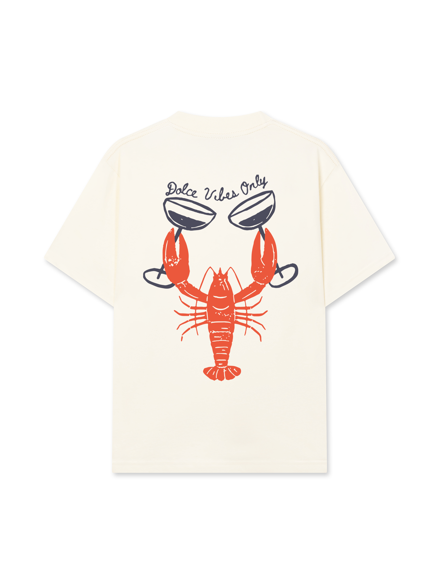 Áo Thun Relaxed Fit Ocean Doilce Vibes Only