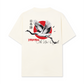 Áo Thun Relaxed Fit Japan Spirit Red Crowned Crane