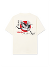 Áo Thun Relaxed Fit Japan Spirit Red Crowned Crane