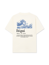 Áo Thun Relaxed Fit Ikigai