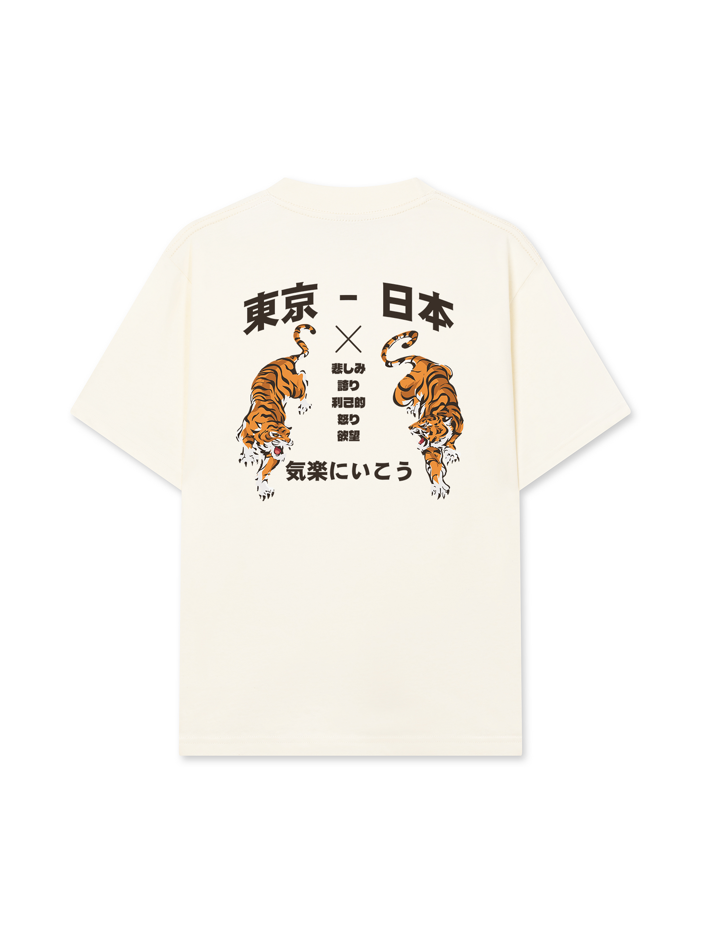 Áo Thun Relaxed Fit Oriental Tiger