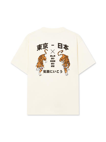 Áo Thun Relaxed Fit Oriental Tiger