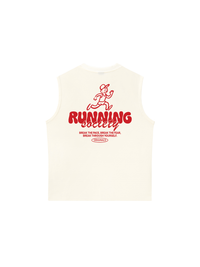Áo Ba Lỗ Relaxed Fit Running Society