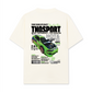 Áo Thun Relaxed Fit CAR Orginals Sport Green