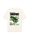 Áo Thun Relaxed Fit CAR Orginals Sport Green