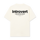 Áo Thun Relaxed Fit Introvert