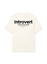 Áo Thun Relaxed Fit Introvert
