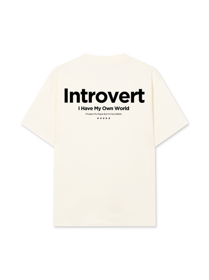Áo Thun Relaxed Fit Introvert