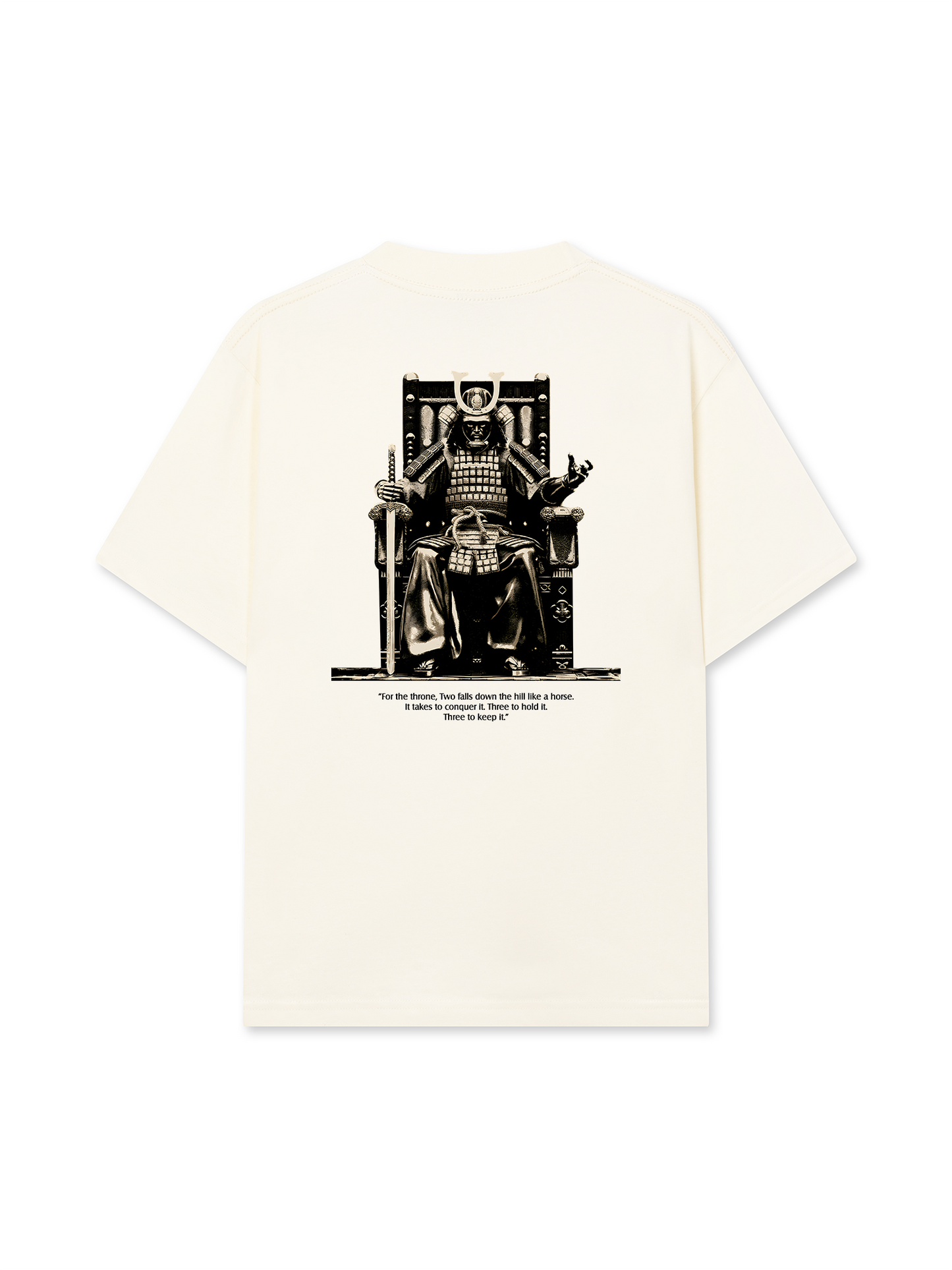 Áo Thun Relaxed Fit For The Throne