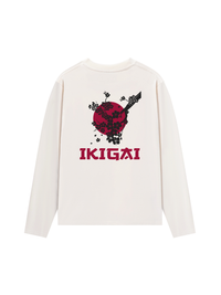 Áo Thun Dài Tay Ikigai Sakura