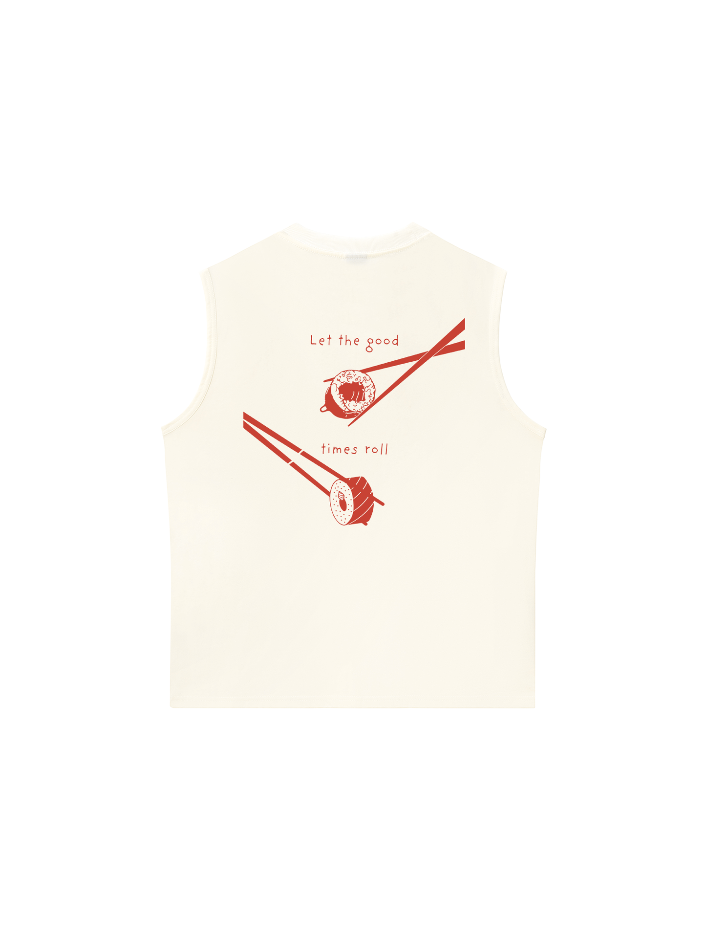 Áo Ba Lỗ Relaxed Fit Let The Good Times Roll