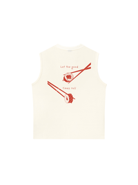 Áo Ba Lỗ Relaxed Fit Let The Good Times Roll