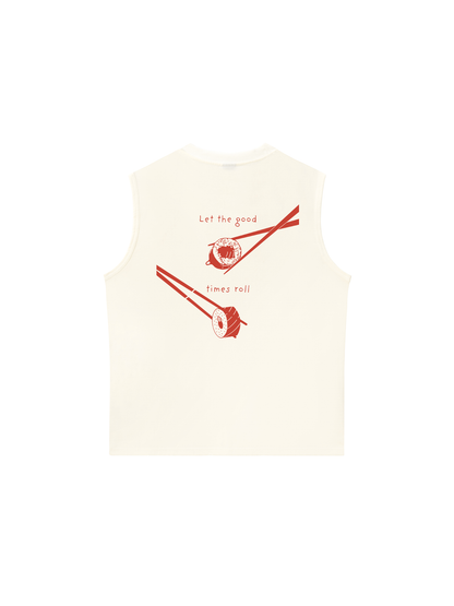 Áo Ba Lỗ Relaxed Fit Let The Good Times Roll