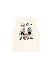 Áo Ba Lỗ Relaxed Fit Just Start