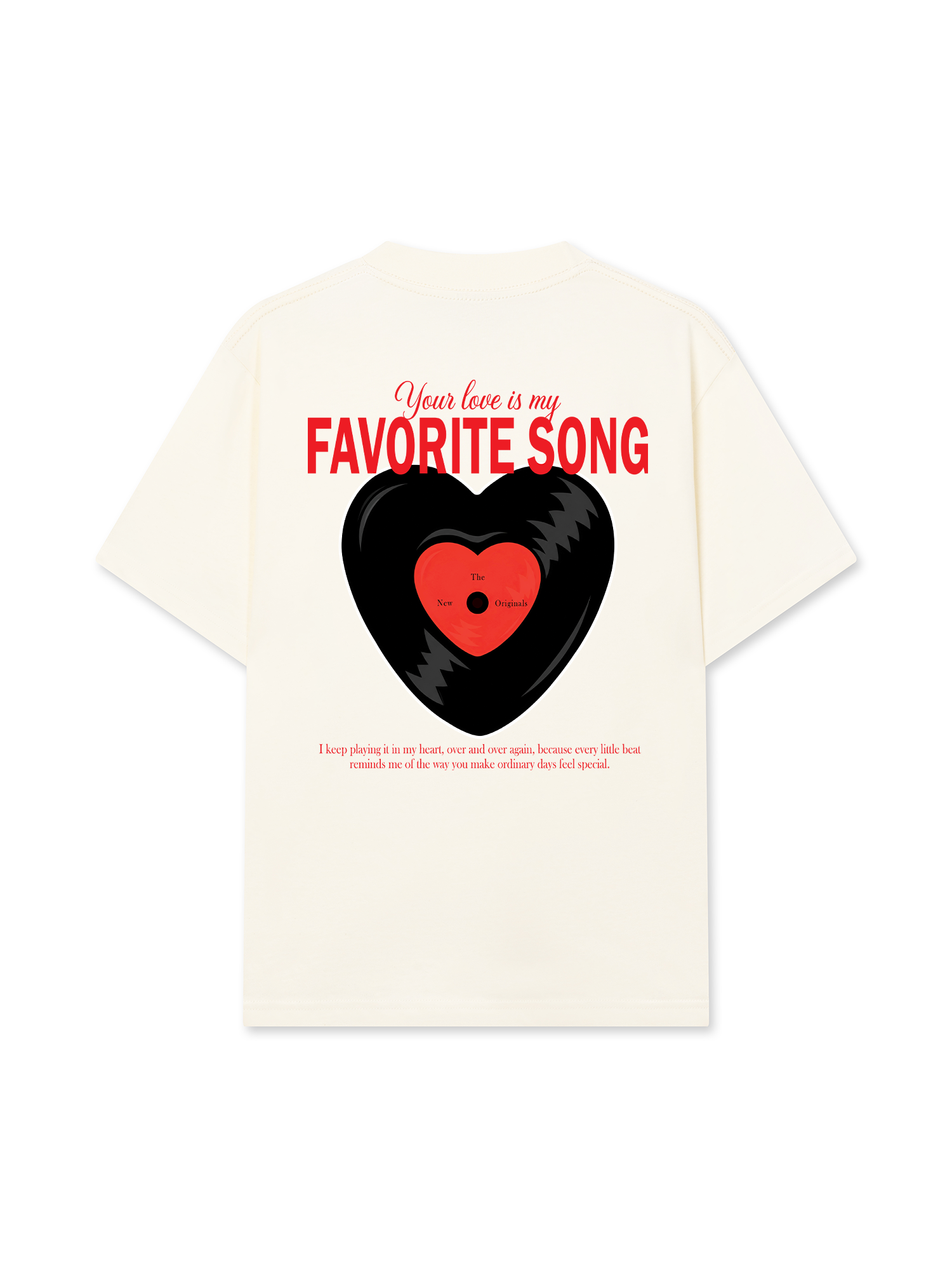 Áo Thun Relaxed Fit Favorite Song