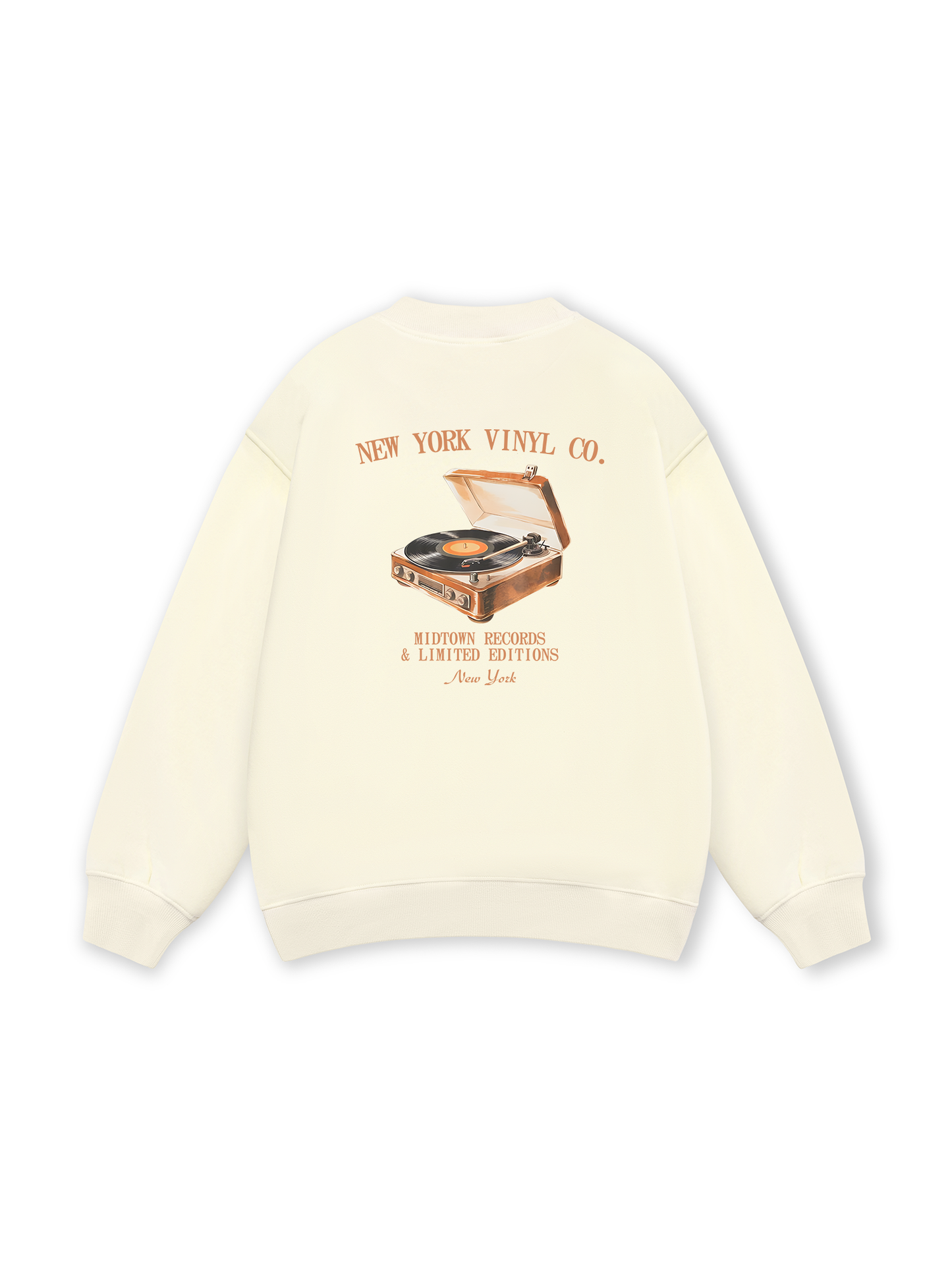 New York Vinyl Sweater