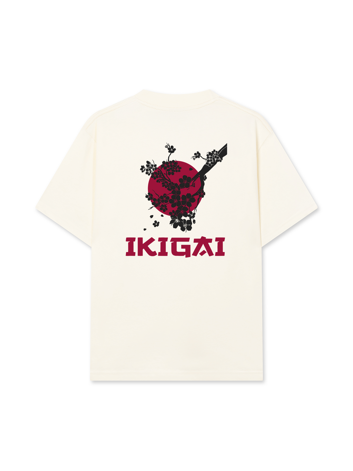 Áo Thun Relaxed Fit Ikigai Sakura