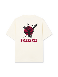 Áo Thun Relaxed Fit Ikigai Sakura