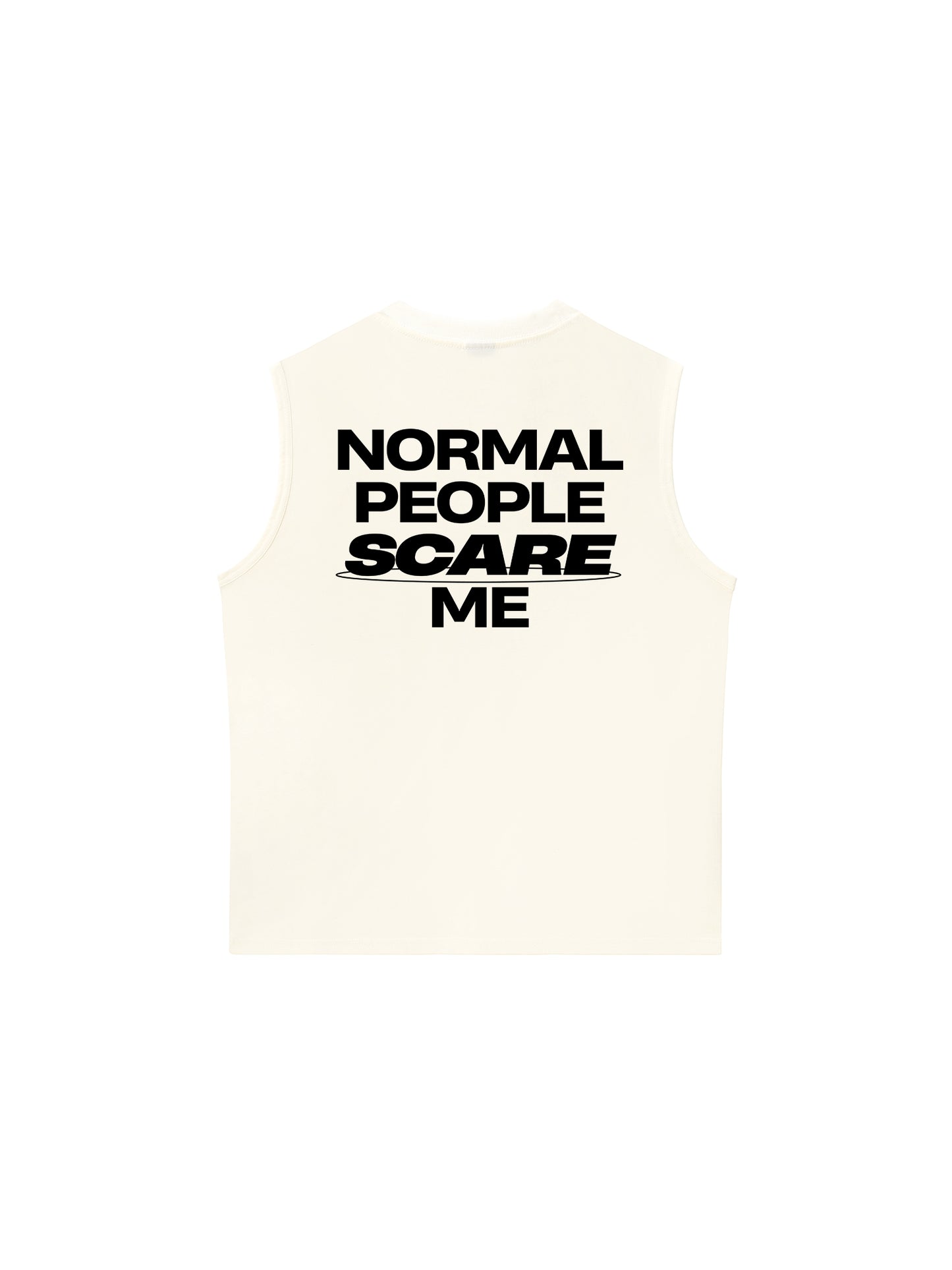 Áo Ba Lỗ Relaxed Fit Life Vibe Nomal People