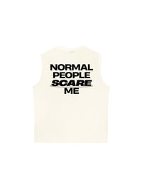 Áo Ba Lỗ Relaxed Fit Life Vibe Nomal People