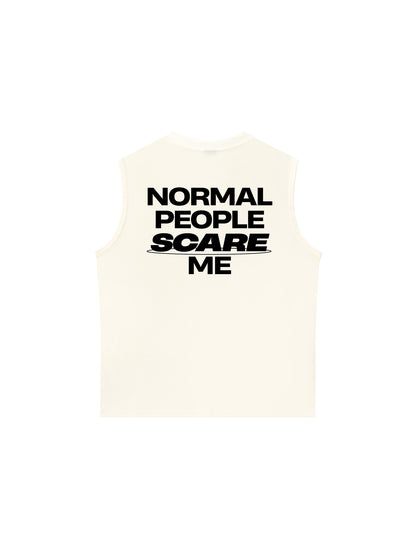 Áo Ba Lỗ Relaxed Fit Life Vibe Nomal People