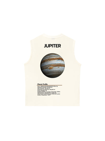 Áo Ba Lỗ Relaxed Fit The Planet Profile Jupiter
