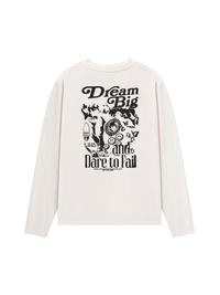 Áo Thun Dài Tay Be Bold Dream Big