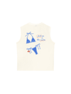 Áo Ba Lỗ Relaxed Fit Find Me In The Waves
