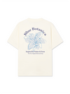 Áo Thun Relaxed Fit Blue Botanica