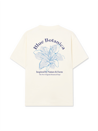 Áo Thun Relaxed Fit Blue Botanica