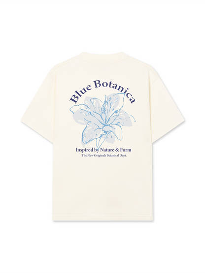 Áo Thun Relaxed Fit Blue Botanica