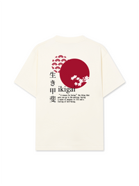 Áo Thun Relaxed Fit Ikigai A Reason For Being
