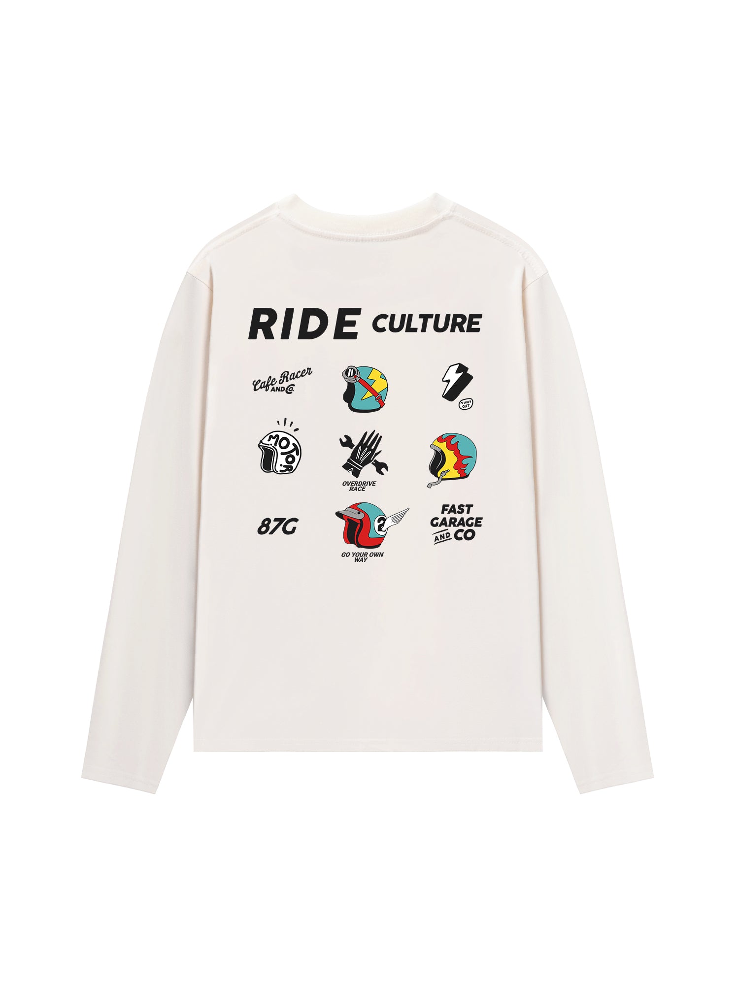 Áo Thun Dài Tay Ride Culture