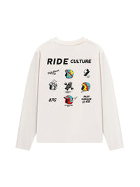 Áo Thun Dài Tay Ride Culture