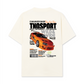 Áo Thun Relaxed Fit CAR Orginals Sport Orange