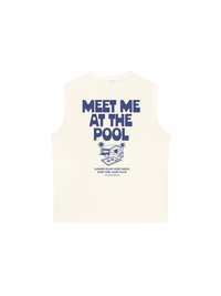 Áo Ba Lỗ Relaxed Fit Meet Me At The Pool