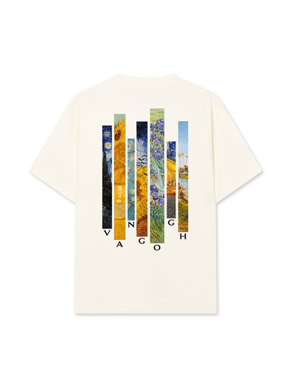 Áo Thun Relaxed Fit Masterpiece Van Gogh Rectangle