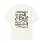 Áo Thun Relaxed Fit Bear Friends Doodle Artwork