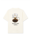Áo Thun Relaxed Fit Brewing Coffee