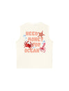 Áo Ba Lỗ Relaxed Fit Need Money For Ocean